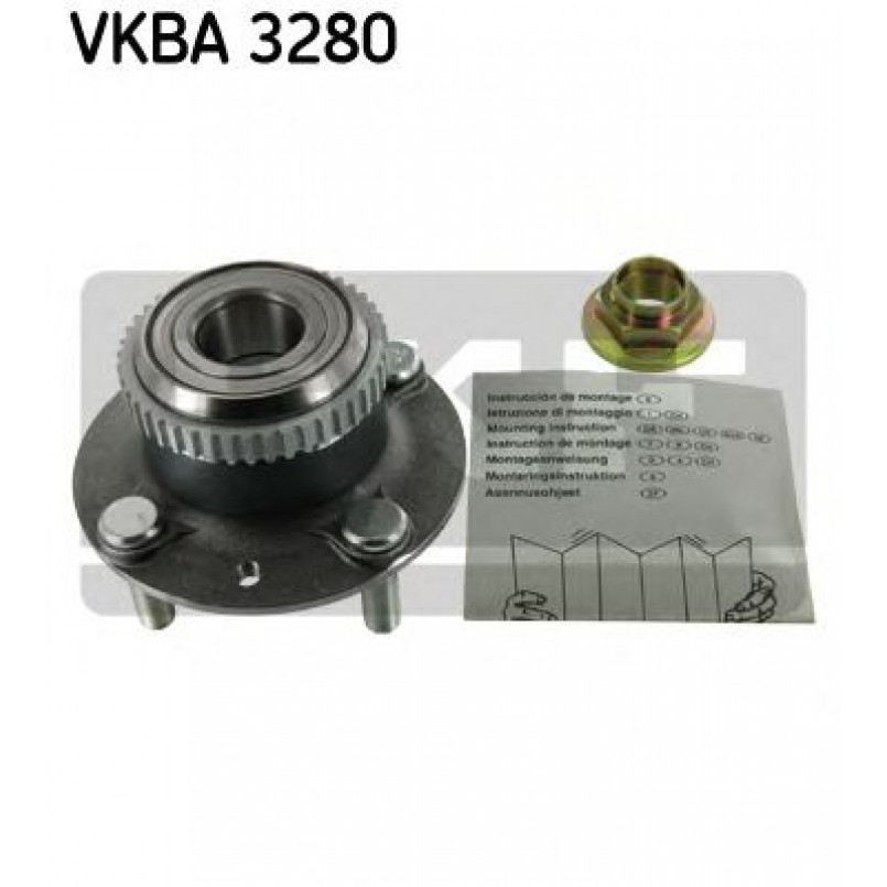 VKBA 3280 SKF Ступиця колеса в зборі